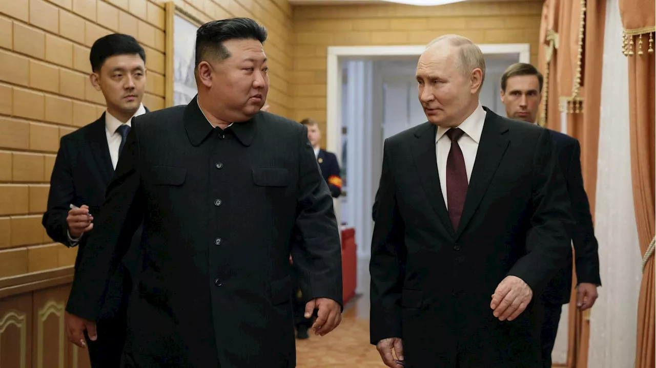 Vladimir Poutine et Kim Jong-un ont signé un accord de partenariat stratégique