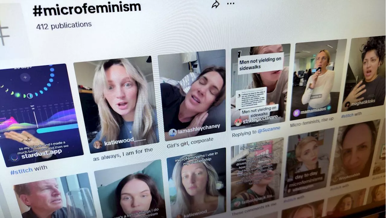 Discrets mais militants, les petits gestes 'microféministes' s'échangent sur les réseaux sociaux