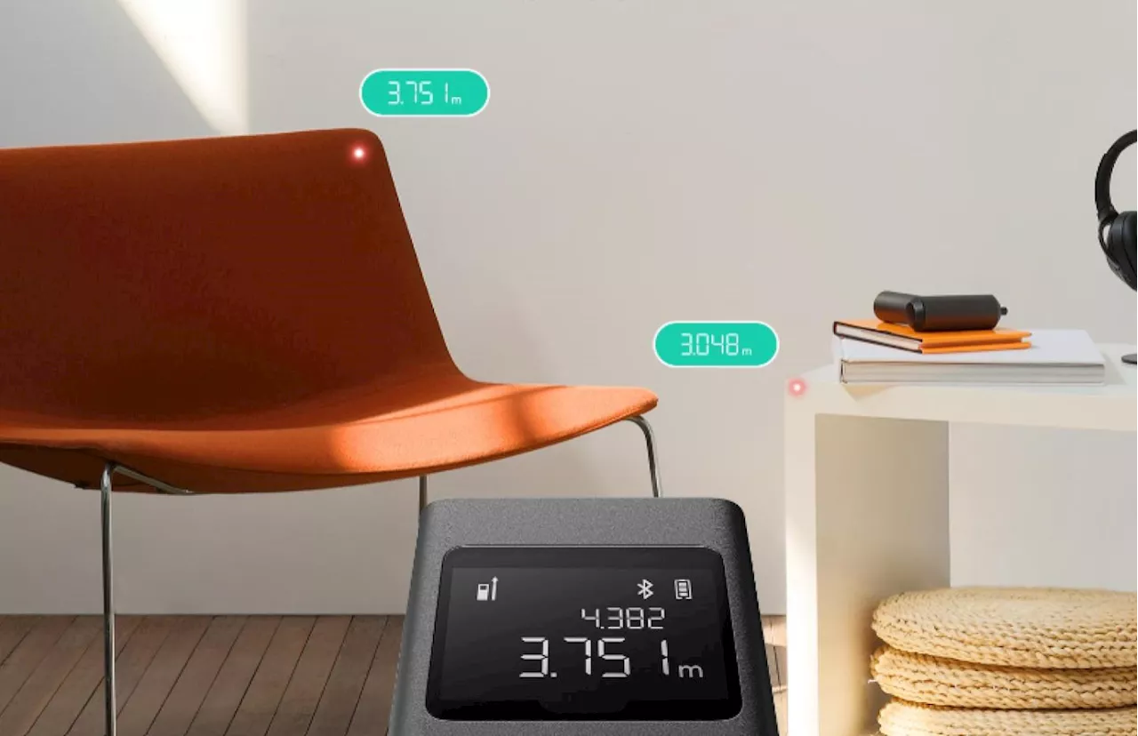 Objet insolite de Xiaomi : ce télémètre laser connecté revient à moitié prix