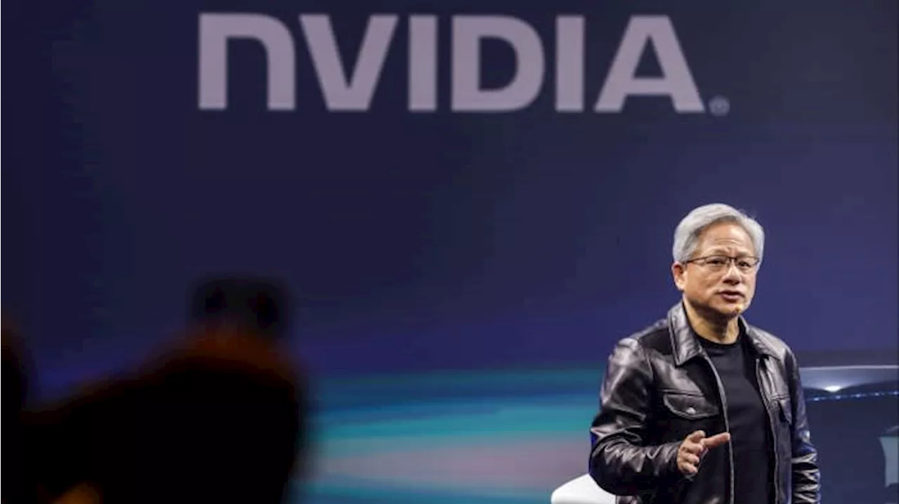 Nvidia vaults past Apple and Microsoft to become world’s most valuable company