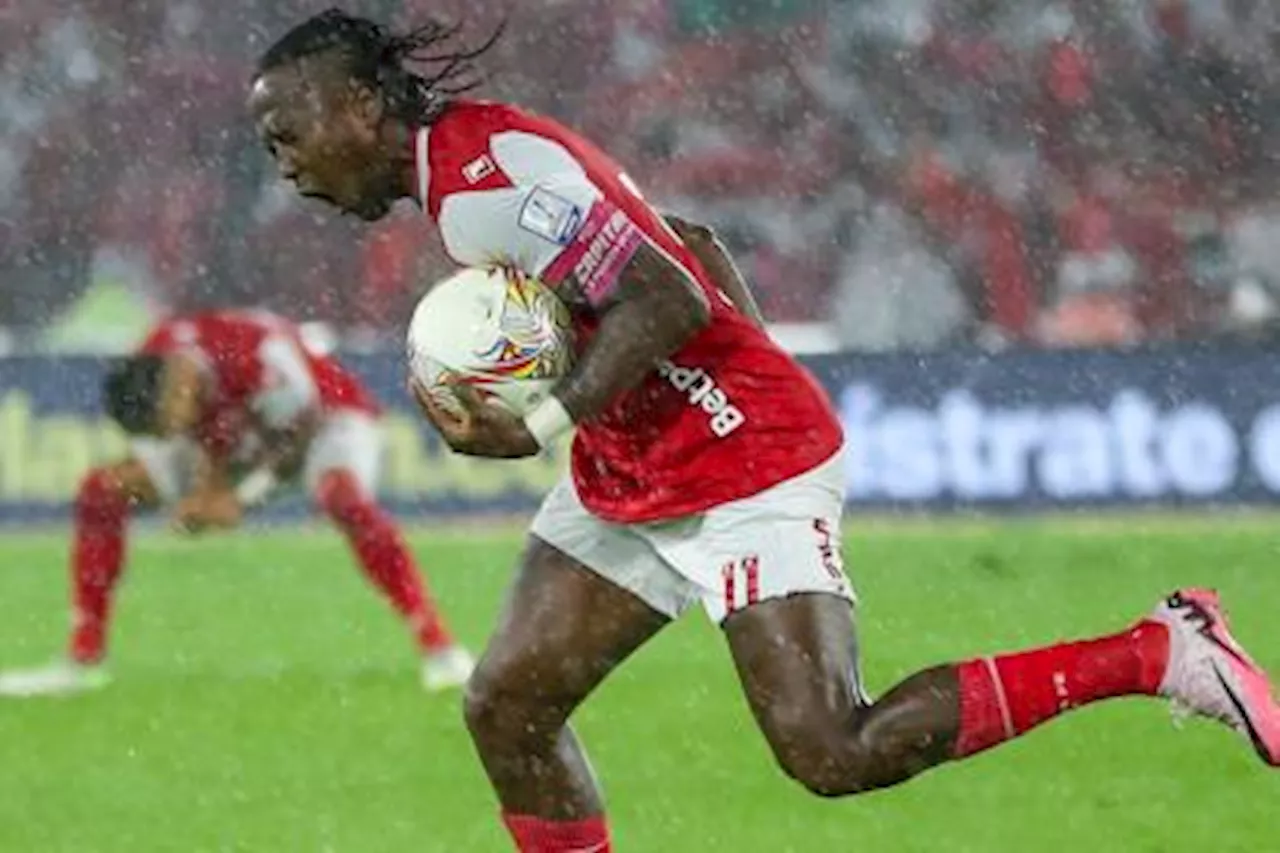 Hugo Rodallega sufrió una fractura en la final: esto se sabe