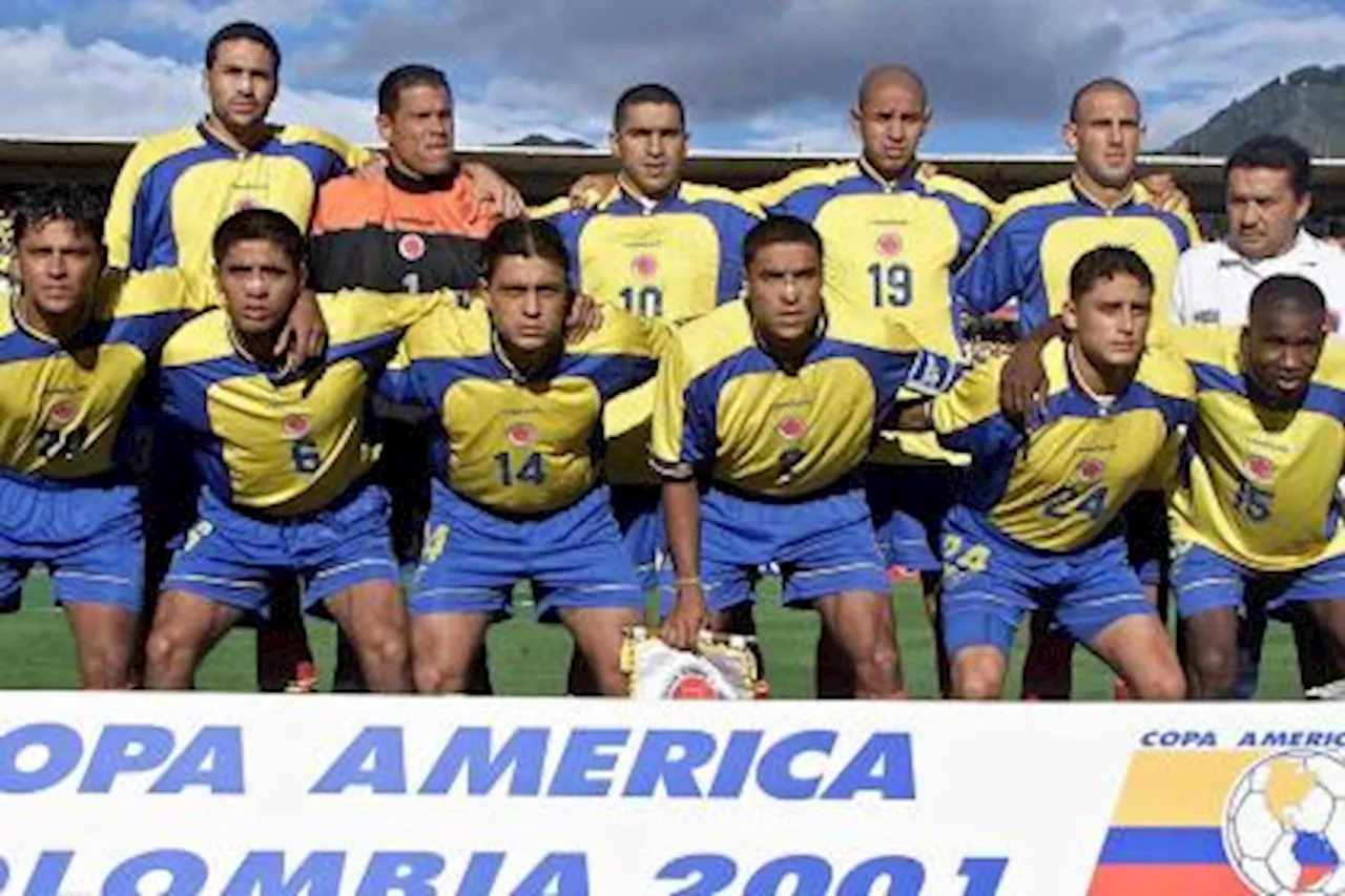 Recordar es vivir: así fue reunión de campeones de Copa América 2001