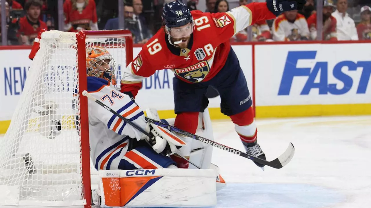 Finals di Stanley Cup: Edmonton gela ancora i Panthers e porta la serie sul 2-3