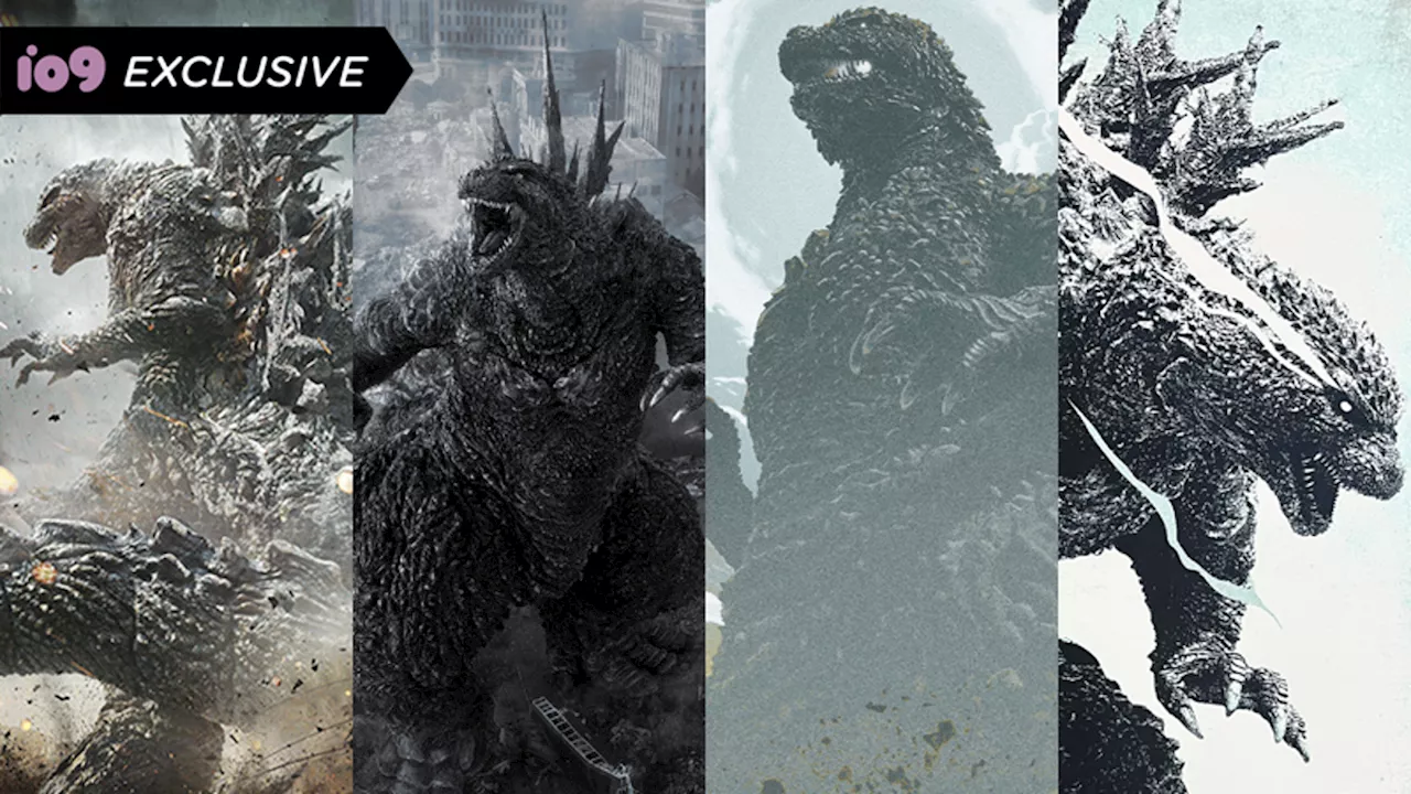 Here's Even More Godzilla Minus One Art for Your Wall