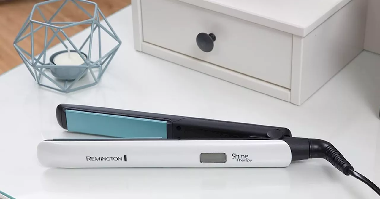 Amazon deal sees Remington straightener that's 'far better' than GHD cut by £50