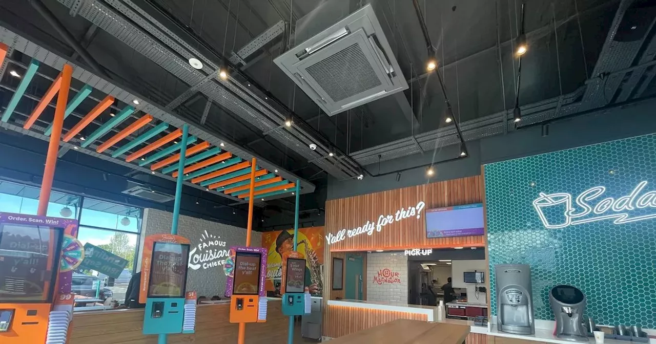 Opening date for Popeyes Glasgow ahead as Sauchiehall Street branch takes shape