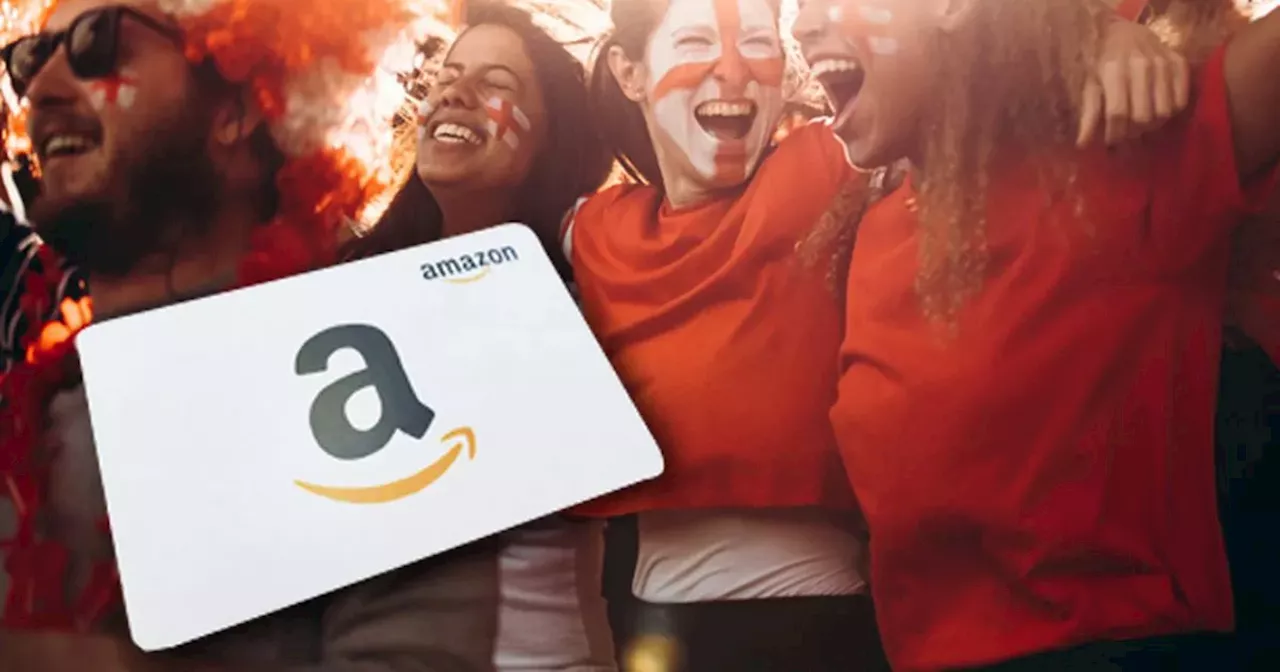 Win a £100 Amazon gift card in our amazing Euro 2024 prize giveaway