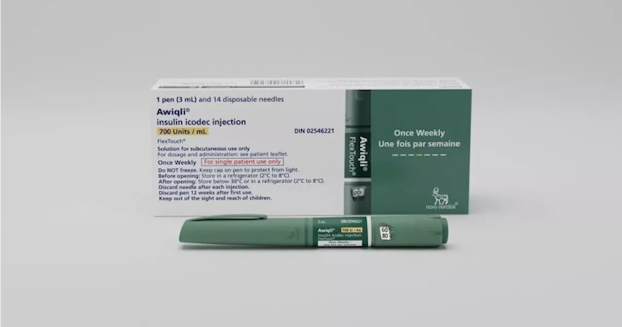 1st weekly insulin injection coming to Canada. How does it work?