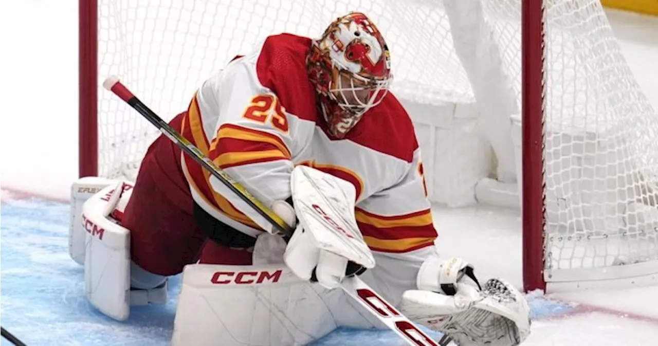 Calgary Flames trade goaltender Jacob Markstrom to New Jersey Devils