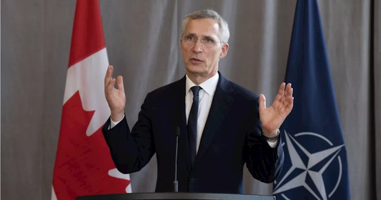 NATO chief commends Canada upping defence spending but stresses 2% target