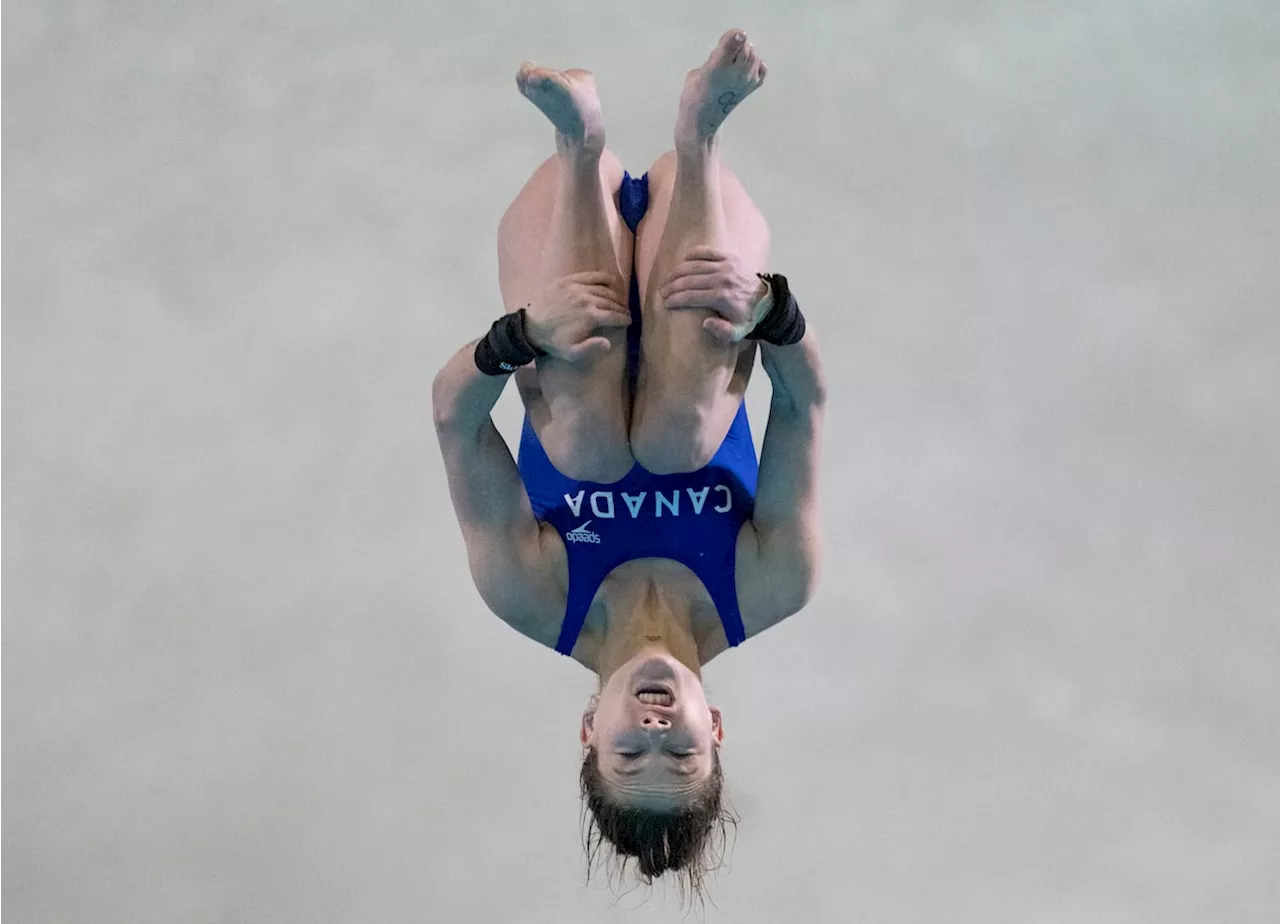 Caeli McKay leads young Canadian diving team into Paris Olympics