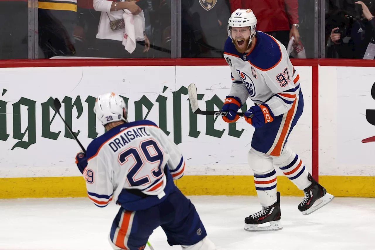 McDavid puts on a clinic to lead Oilers back to Edmonton