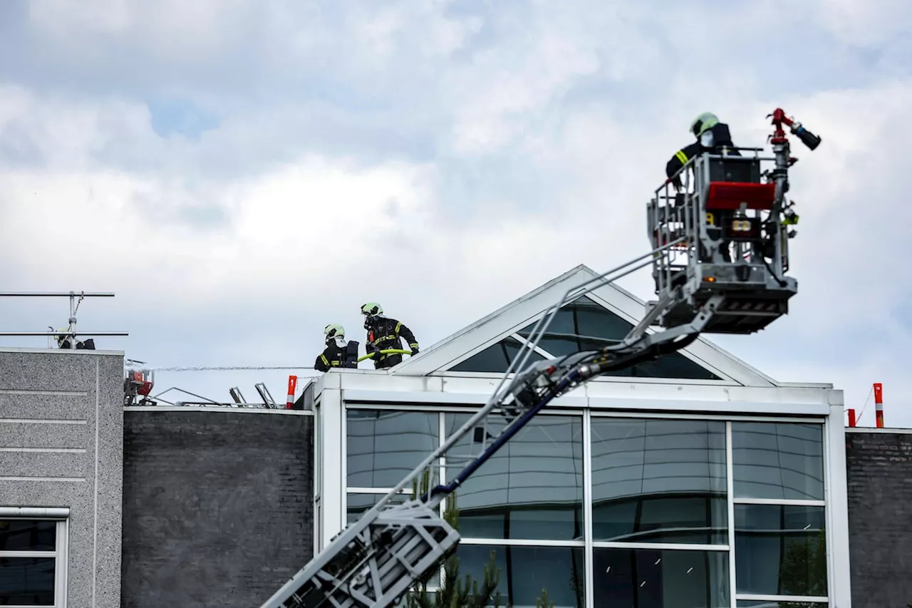 Novo Nordisk says no sign of crime, links between fires at Danish facilities over past month