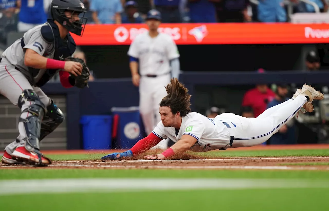 O’Neill homers again, Red Sox come back to edge the Blue Jays 4-3