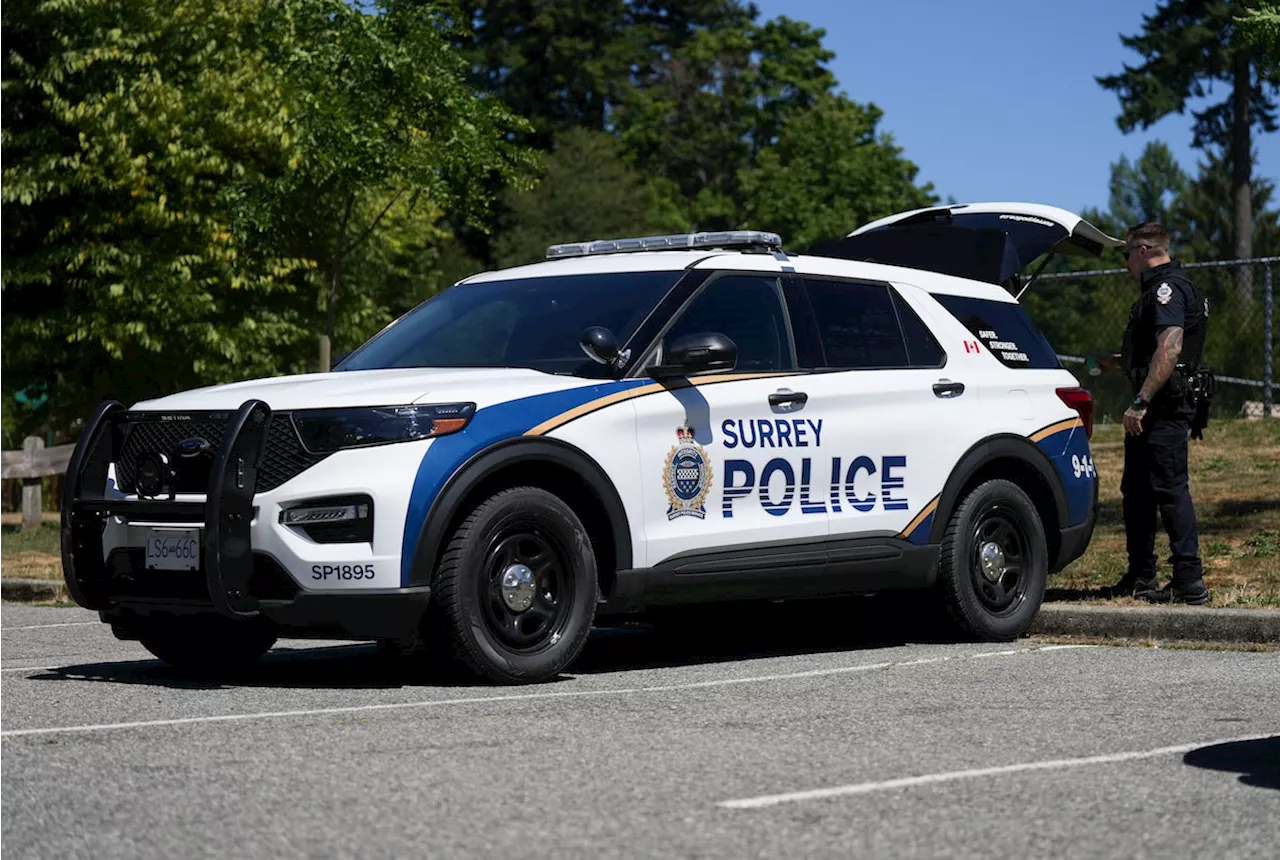 Surrey, B.C., police force transition an example of ‘what not to do,’ RCMP union head says