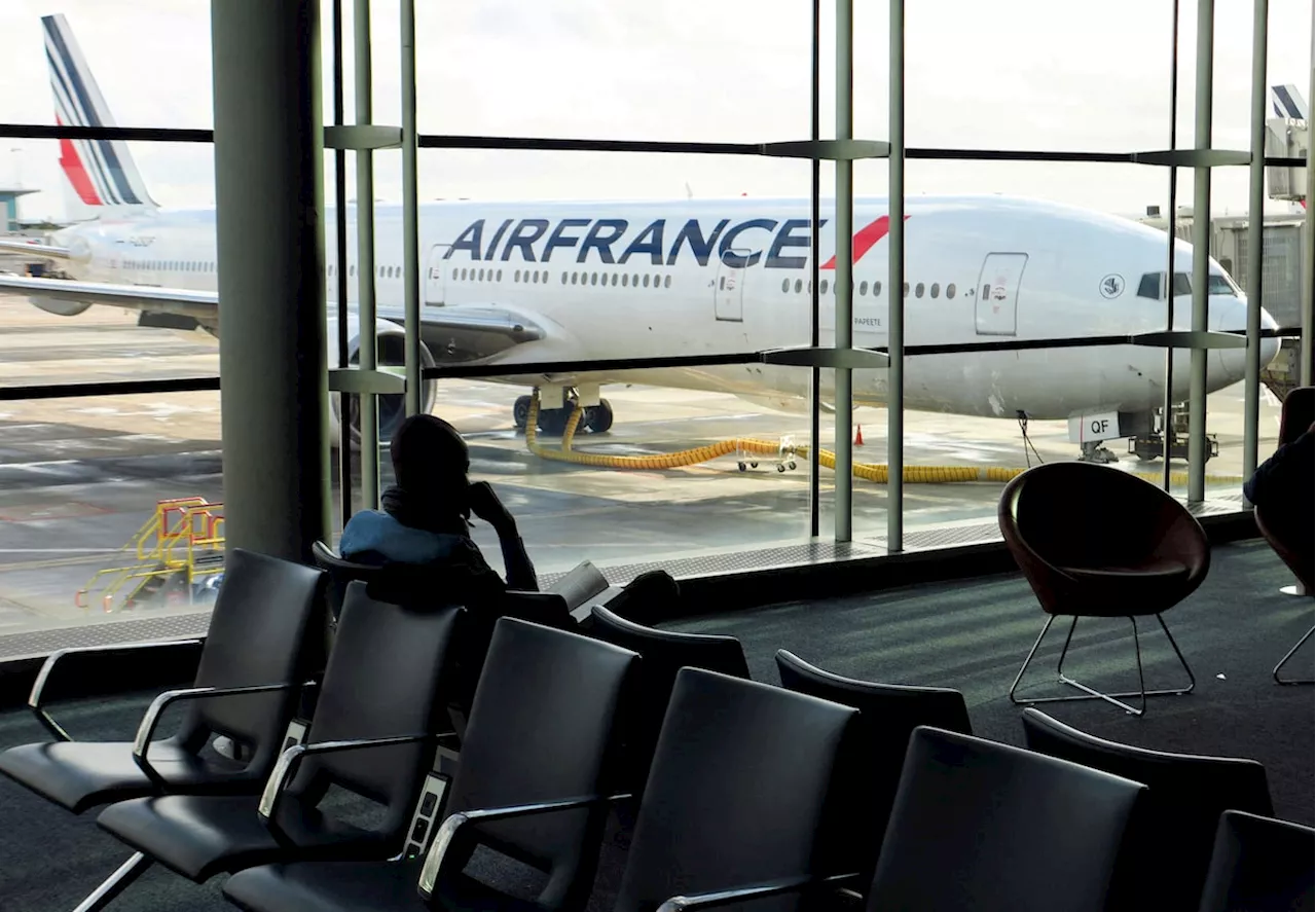 Air France-KLM CEO criticizes main Paris airport over jet parking shortage