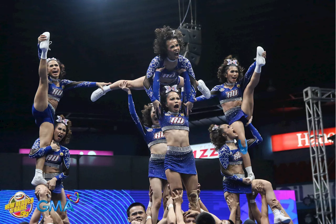 Coach Lucky explains AU Chiefsquads' police-themed routine in NCAA Cheerleading