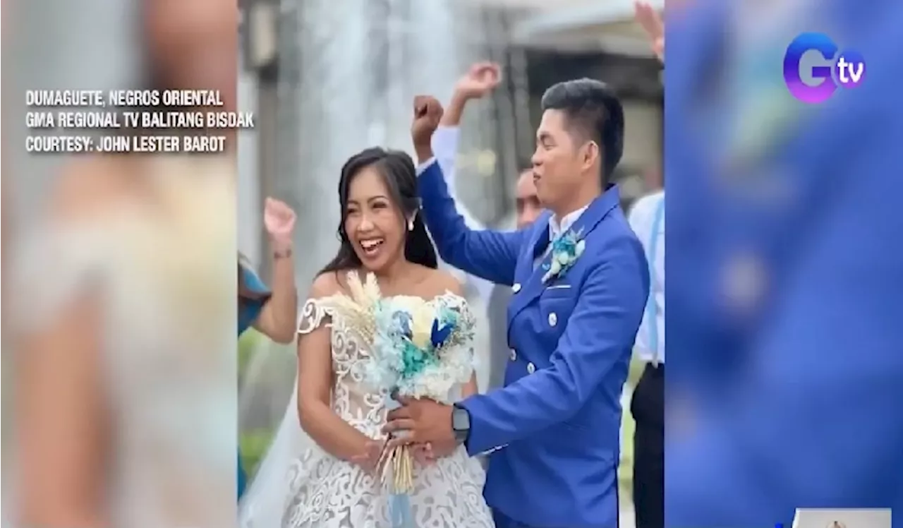 Mag-asawang nasermonan ng pari dahil 'late' sa kasal, muling ikinasal!