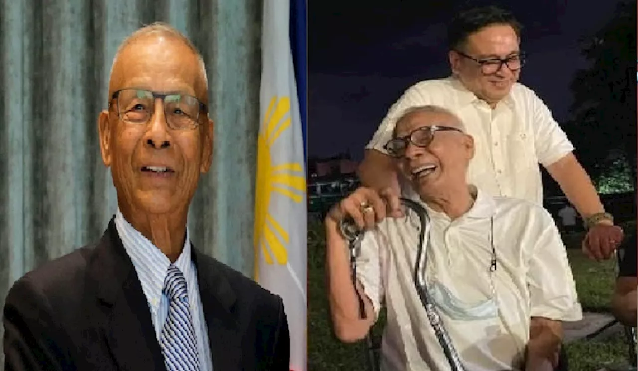 Malungkot na reunion sa pagpanaw ni Rodolfo ‘Pong’ Biazon