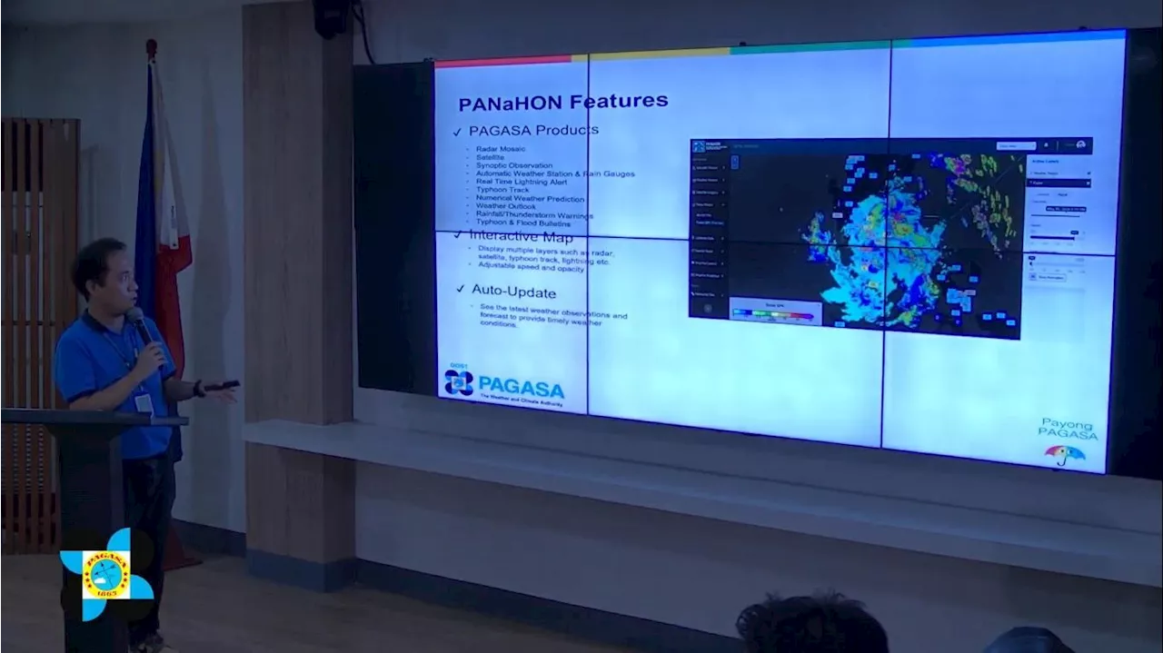 PAGASA launches new forecast tools during Typhoon and Flood Awareness Week