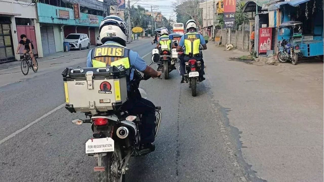 PNP chief Marbil orders intensified patrols, police presence nationwide