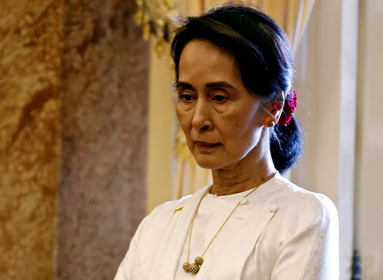 Son of Myanmar's Suu Kyi 'concerned' as mother marks birthday in junta detention