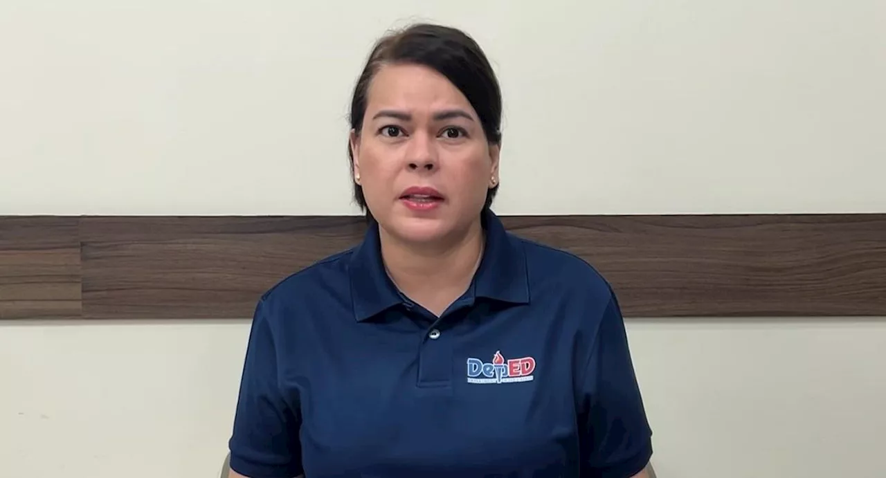 VP Sara Duterte's resignation letter as DepEd chief