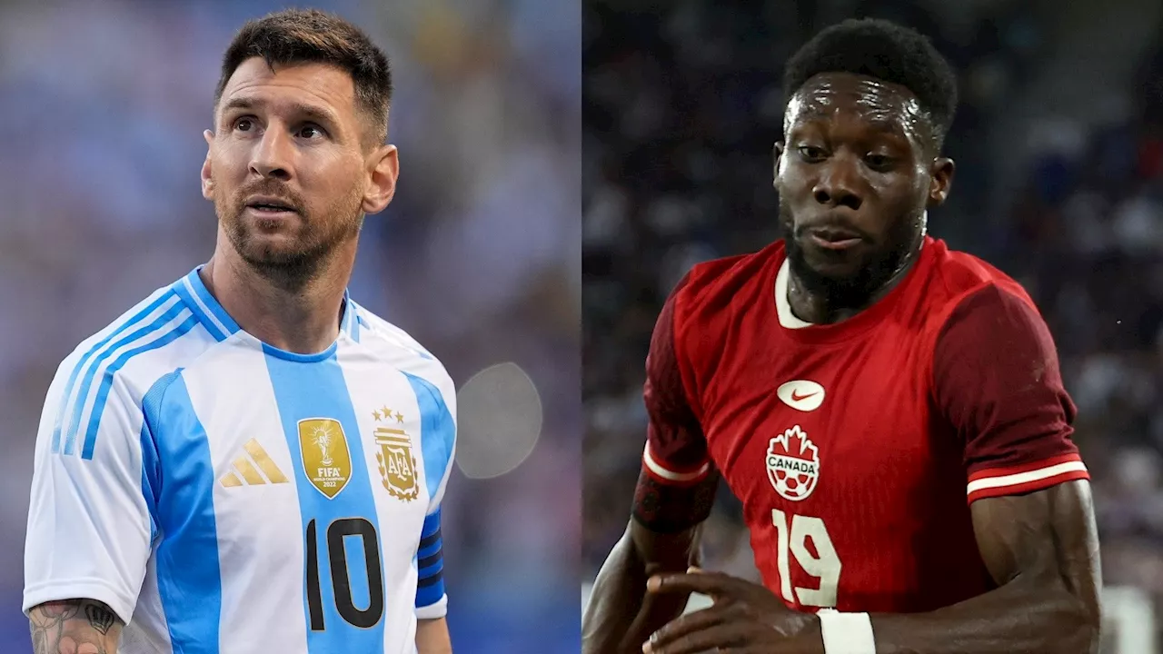 Jadwal Argentina Vs Kanada: Live Streaming & Siaran Langsung TV, Prediksi Skor