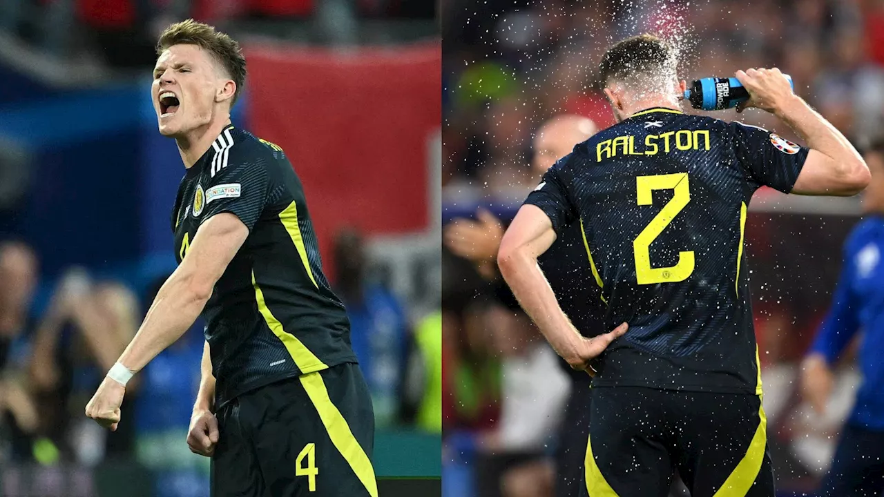 Scotland player ratings vs Switzerland: Super Scott McTominay keeps Euro 2024 hopes alive - but Anthony Ralston error costly as Scots are pegged back by Xherdan Shaqiri stunner