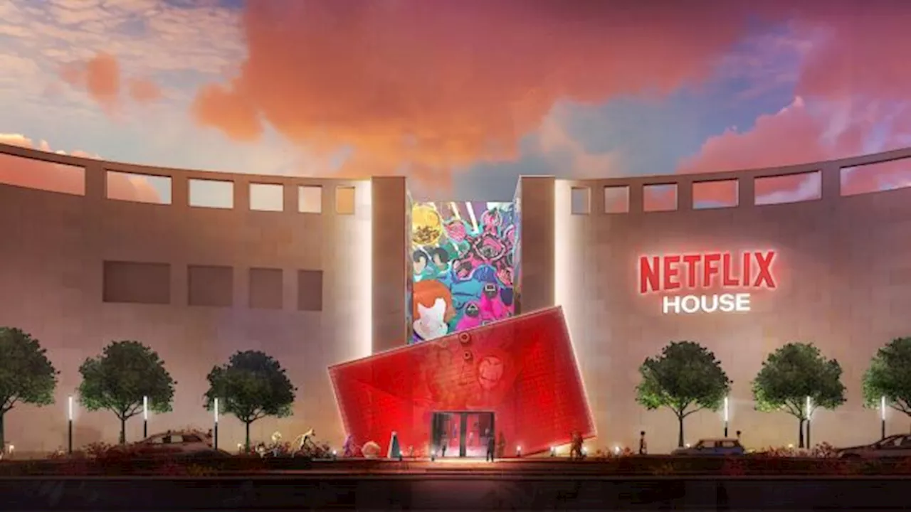 Nascono le Netflix House, parchi a tema ispirati a film e serie tv