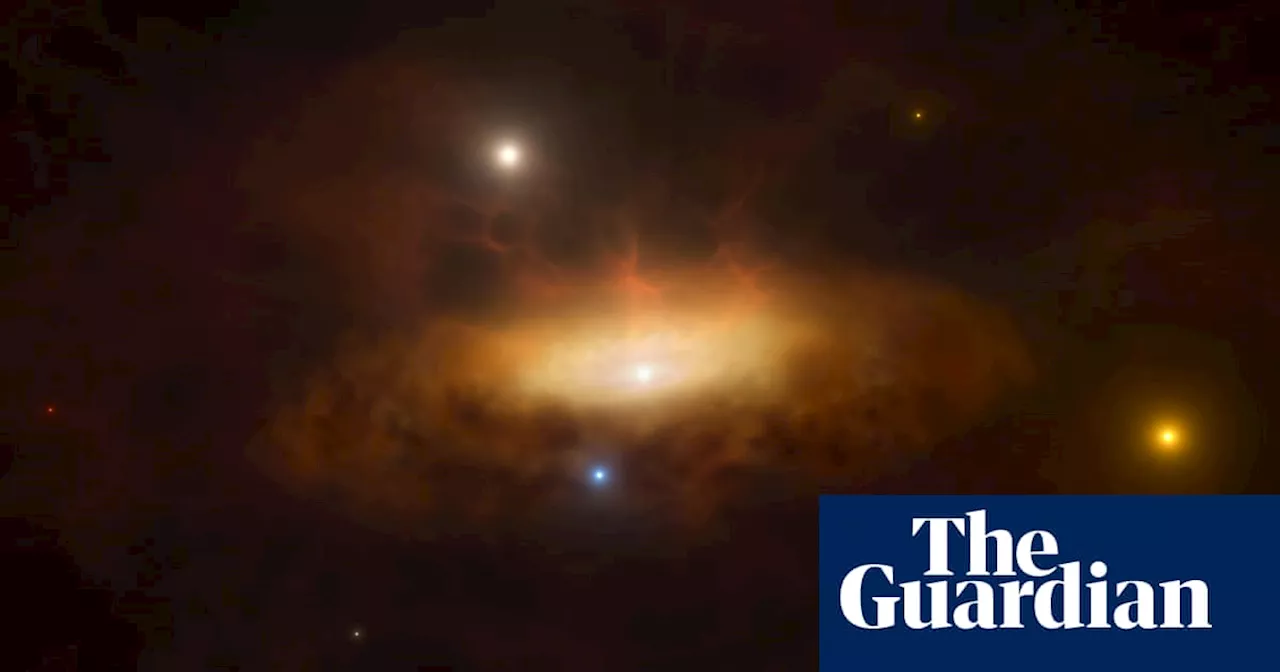 Astronomers detect sudden awakening of black hole 1m times mass of sun