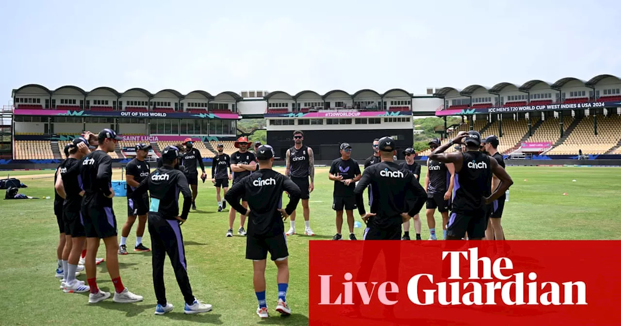 England v West Indies: T20 Cricket World Cup