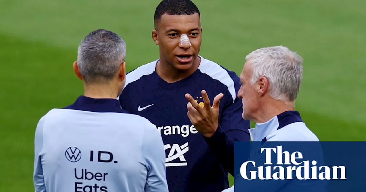 Kylian Mbappé returns to training in boost to France Euro 2024 hopes