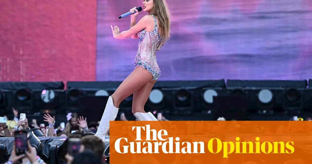 My nine-year-old wanted to fly to Scotland to see Taylor Swift. Somehow I agreed