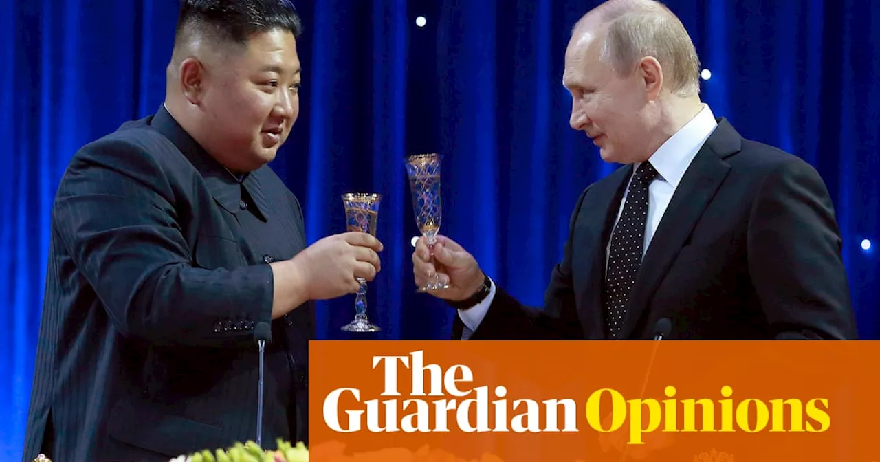 Putin and Kim are the odd couple with a dual mission – cementing a new world order