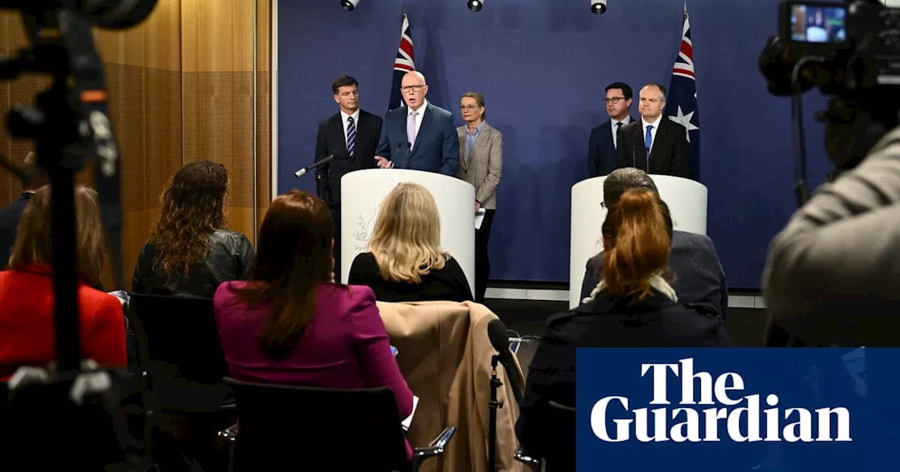 ‘Raises red flags’: Coalition nuclear power plan met with widespread scepticism from business groups