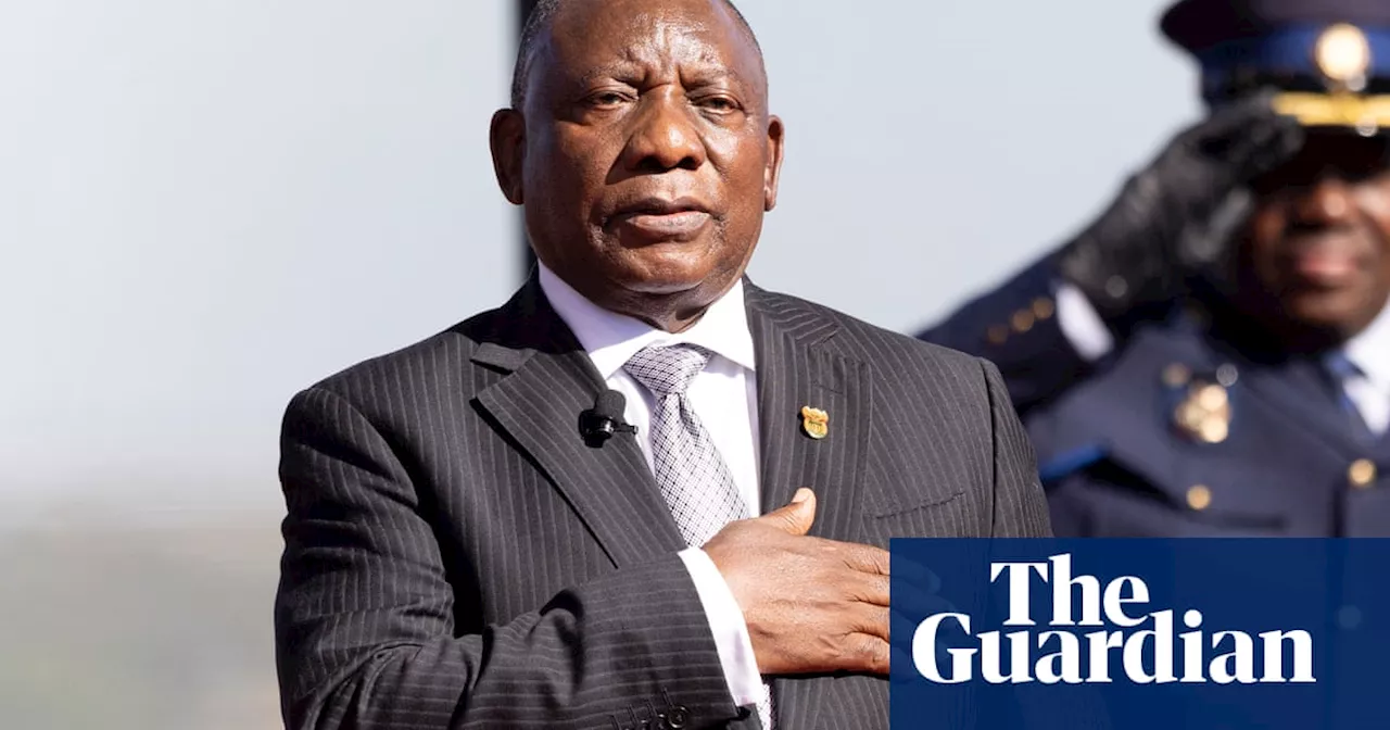 South Africa’s Cyril Ramaphosa warns of ‘toxic cleavages’ at inauguration