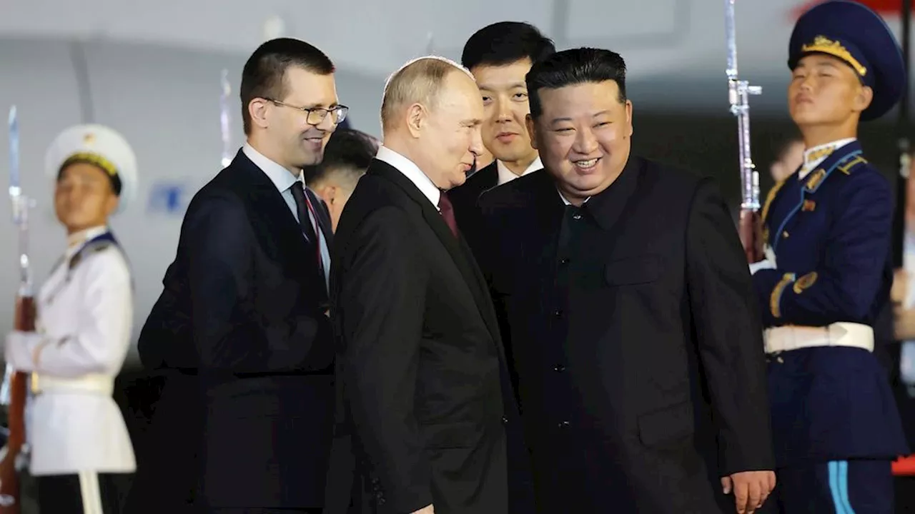 Putin Meets Kim Jong Un, Moscow-Pyongyang Sign 'Mutual Defense' Treaty