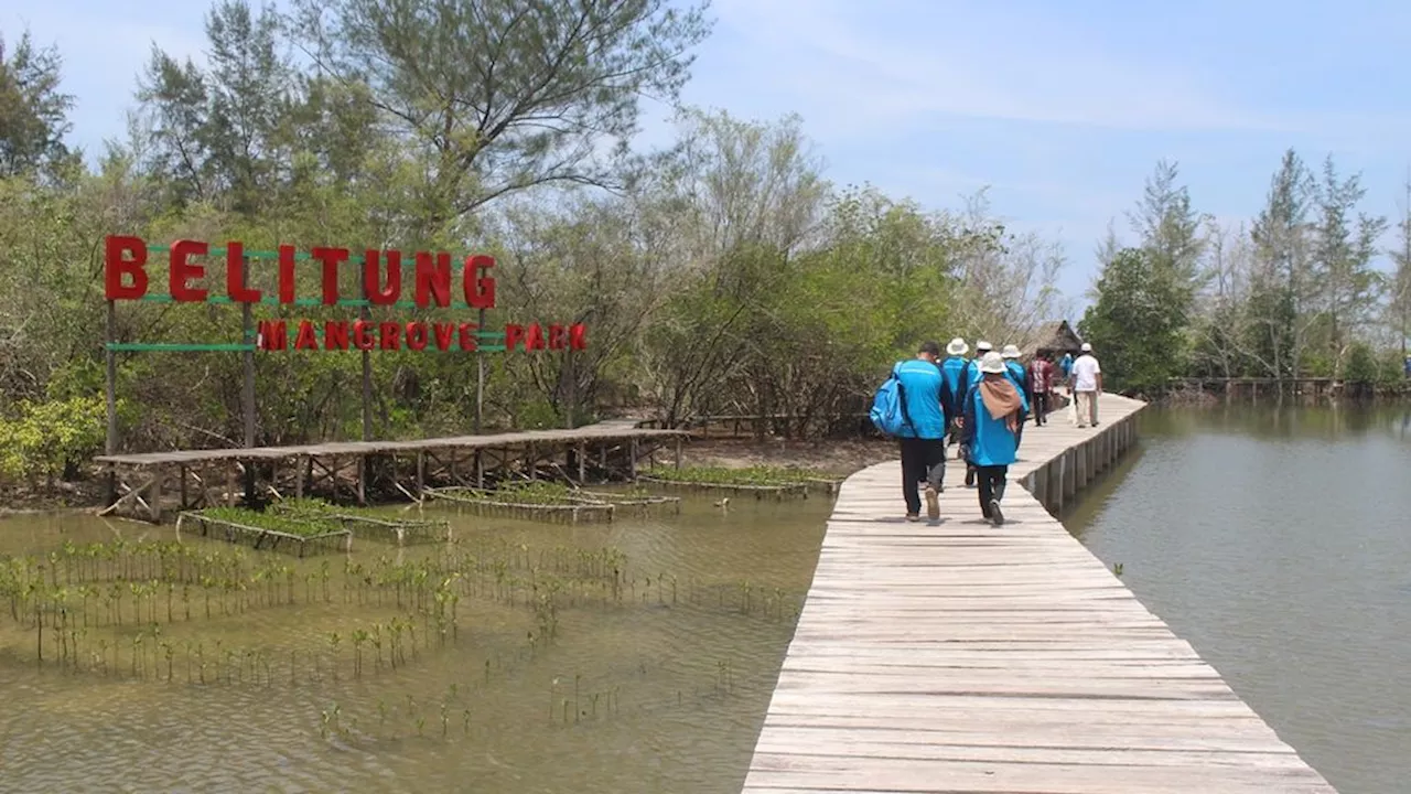 Wisata Bekas Tambang di Belitung Naikkan Jumlah Turis