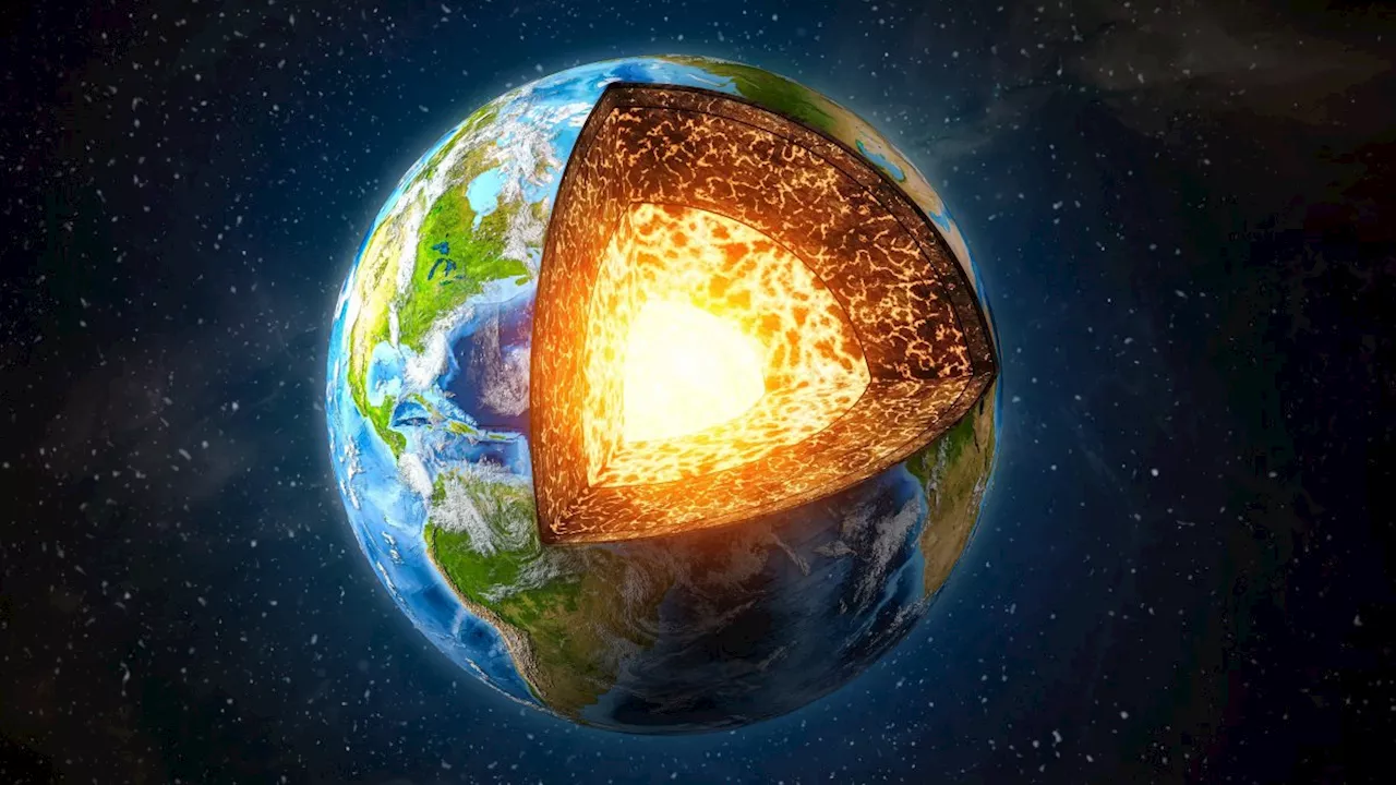 Geophysik: Der innere Erdkern rotiert langsamer und ändert die Richtung​