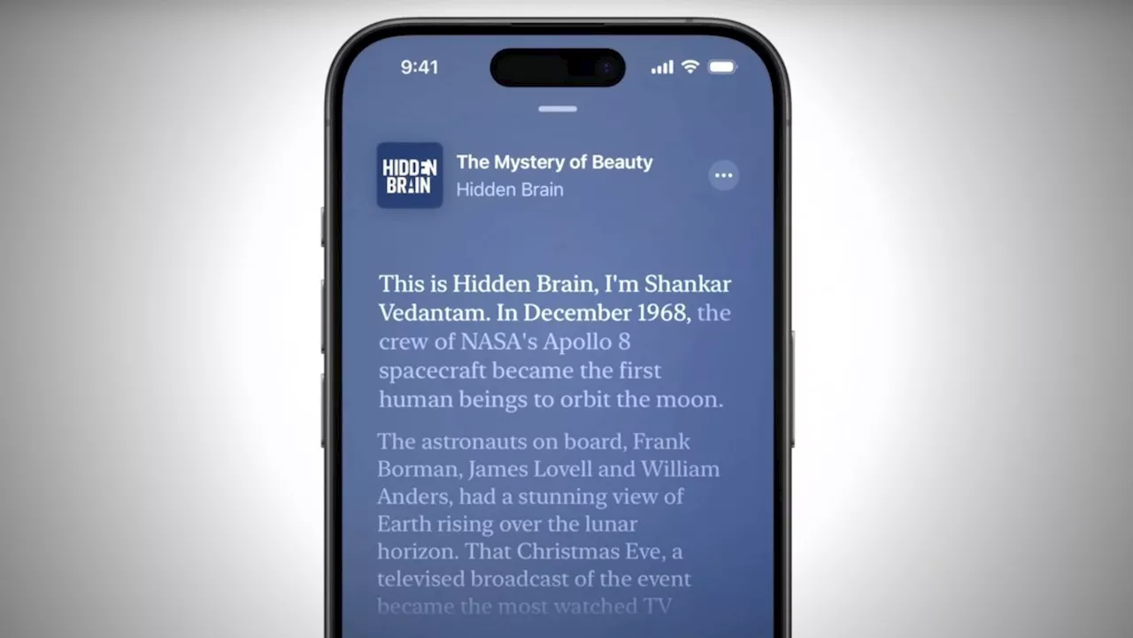 Podcast transcription: Apple has been working on this since 2018
