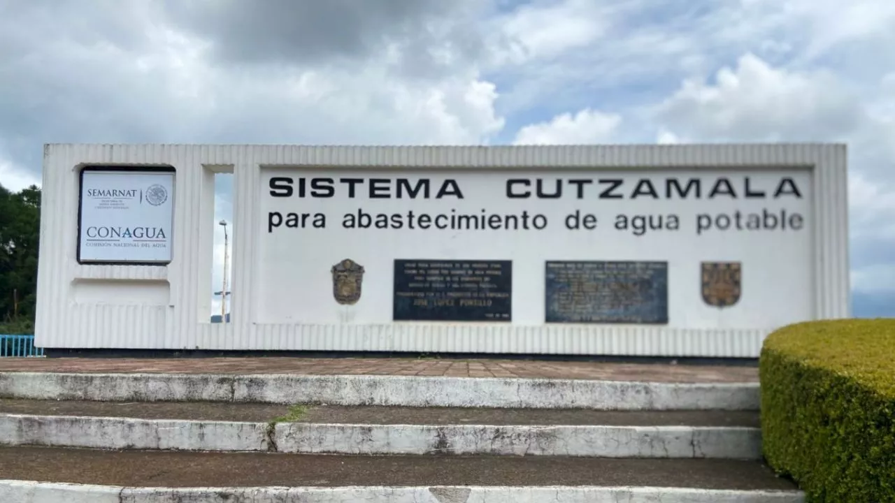 Fuga en el Sistema Cutzamala obliga a cortar servicio de agua en Edomex y CDMX