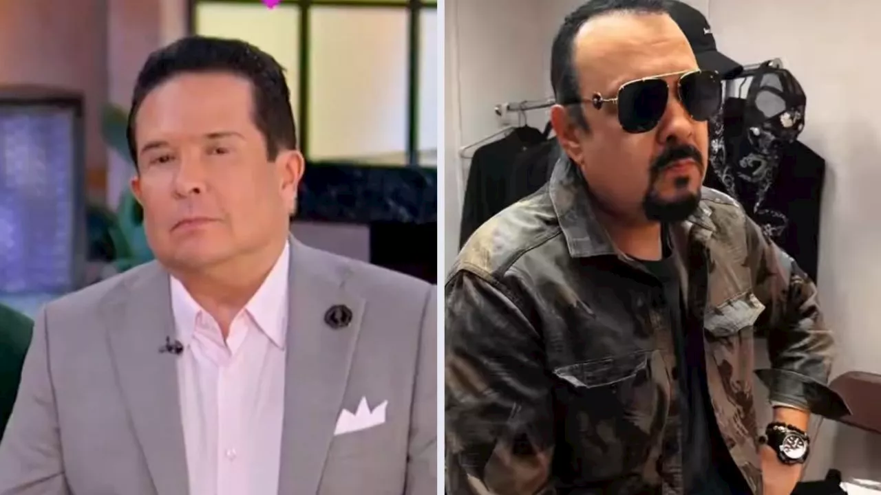 Gustavo Adolfo Infante se lanza contra Pepe Aguilar por videos en los que se burla de los fans: &quot;No caes bien&quot;