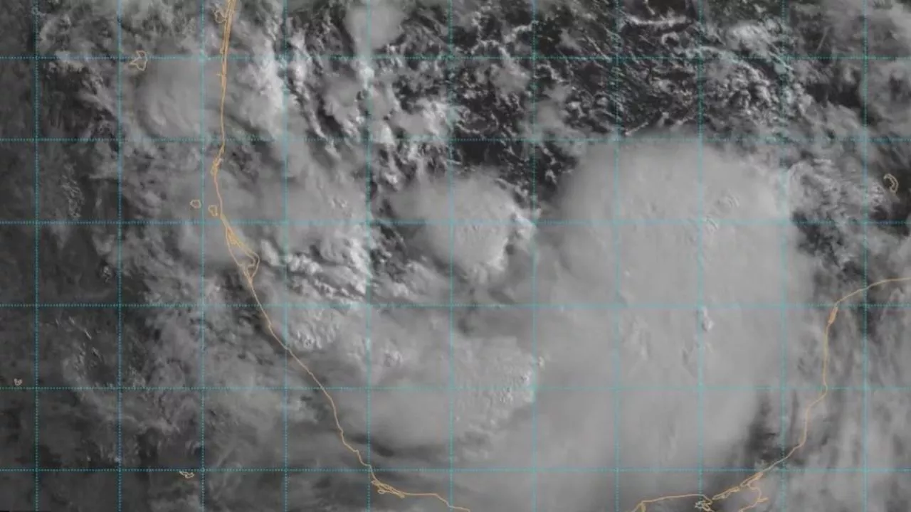 Tormenta Tropical Alberto se forma en el Golfo de México: sigue su trayectoria| MAPA