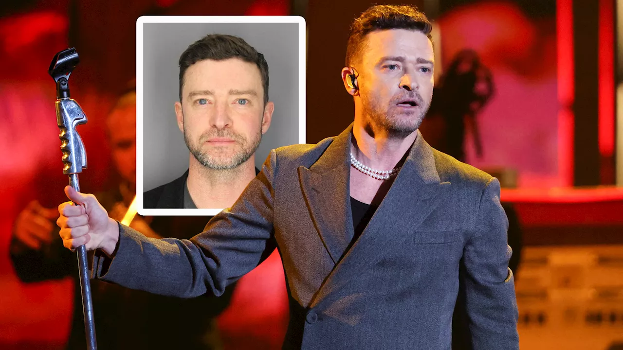 Betrunken am Steuer! Häf'n-Foto von Timberlake enthüllt