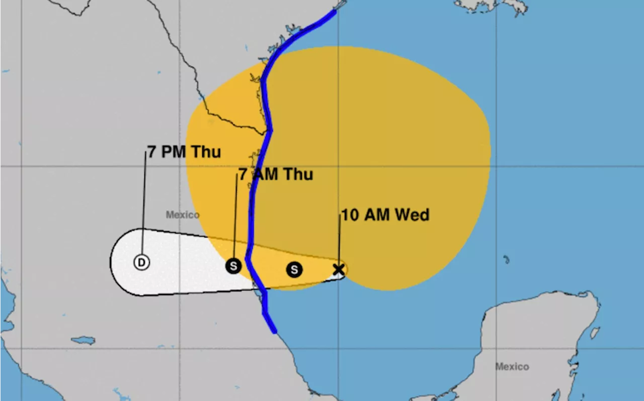 Alberto Is Officially A Tropical Storm, And He Is Bringing Wet Weather To The Houston Area