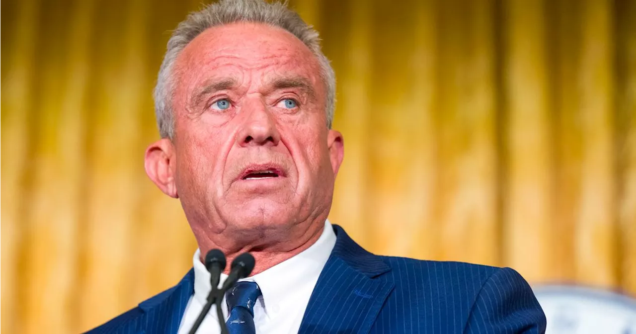 Despite His Claims, RFK Jr. Hasn't Qualified For CNN Debate: Report