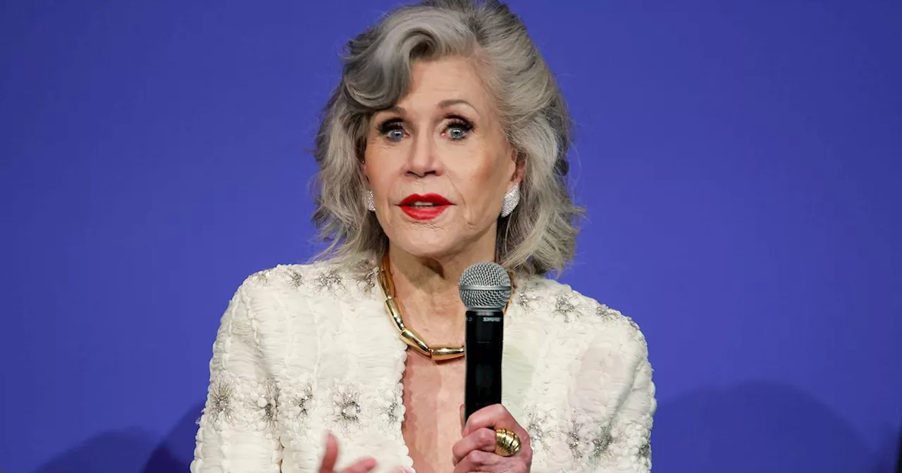 'It's Existential': Jane Fonda Spells Out Threat Of Electing The 'Orange Man'