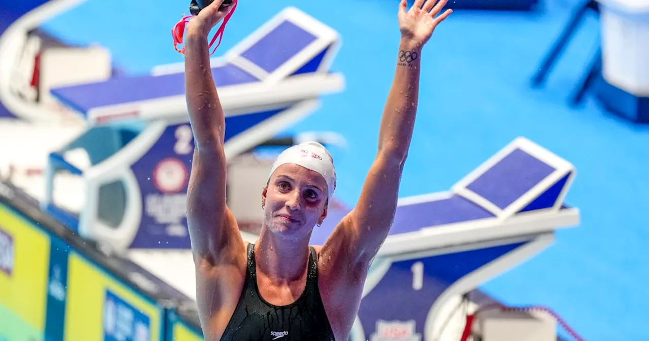 Regan Smith Bounces Back With Stunning World Record At U.S. Olympic Trials