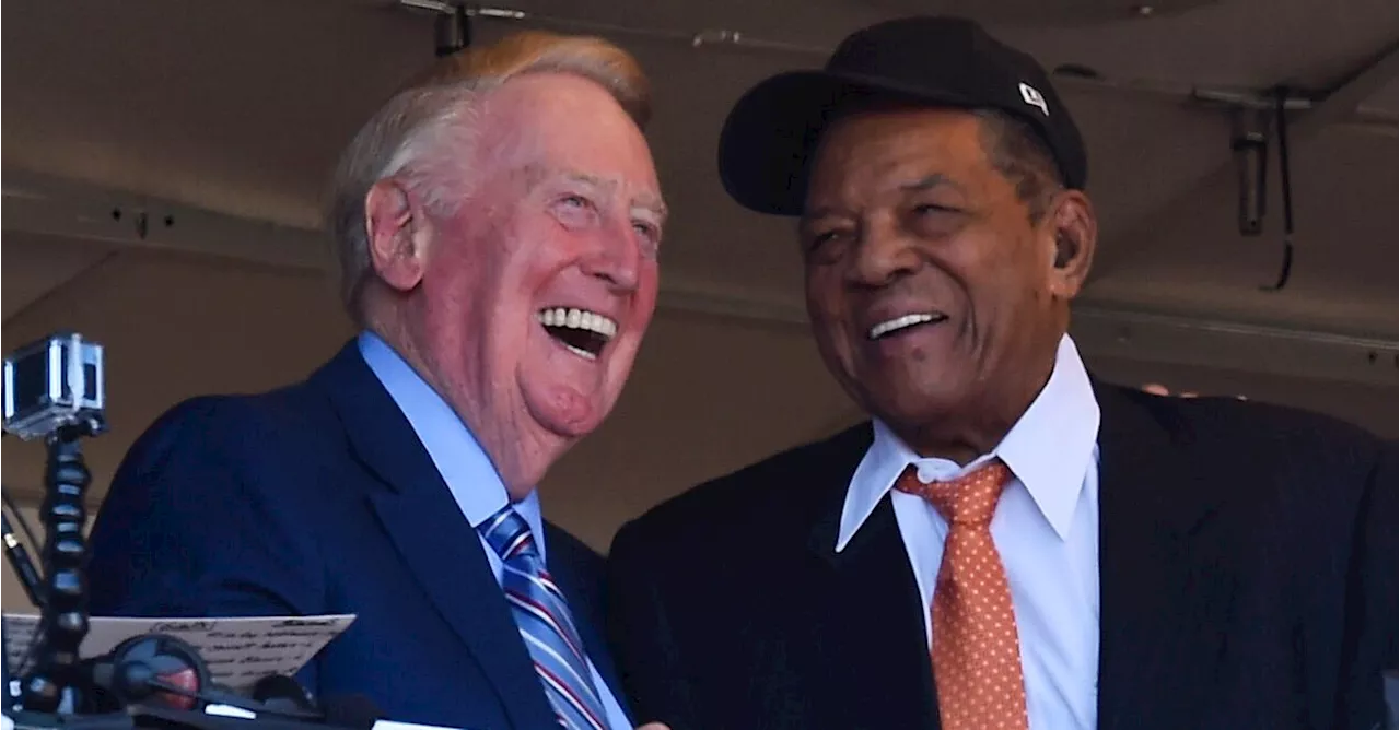 Vin Scully Gushes Over Willie Mays In A Meeting That Gets A Deserved Replay